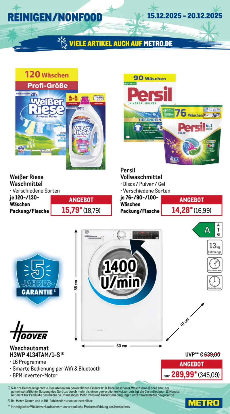 METRO Prospekt vom 15.12.2025, Seite 33