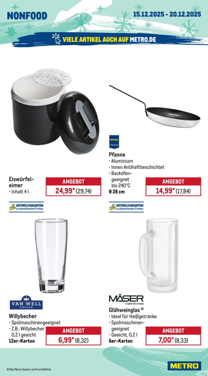 METRO Prospekt vom 15.12.2025, Seite 37