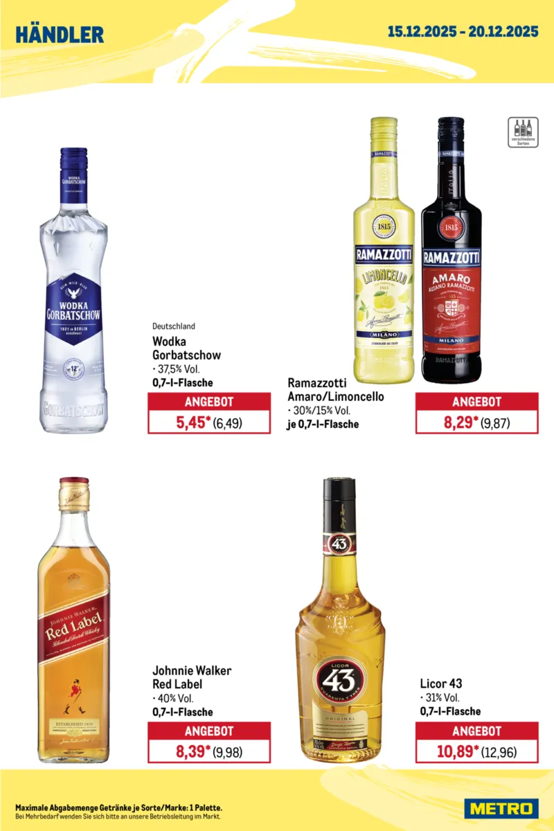 METRO Prospekt vom 15.12.2025, Seite 13