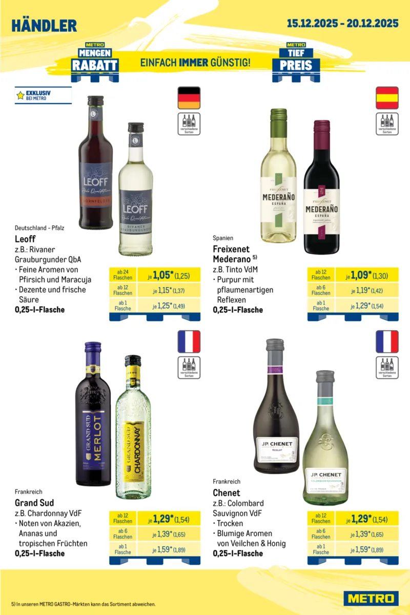 METRO Prospekt vom 15.12.2025, Seite 14
