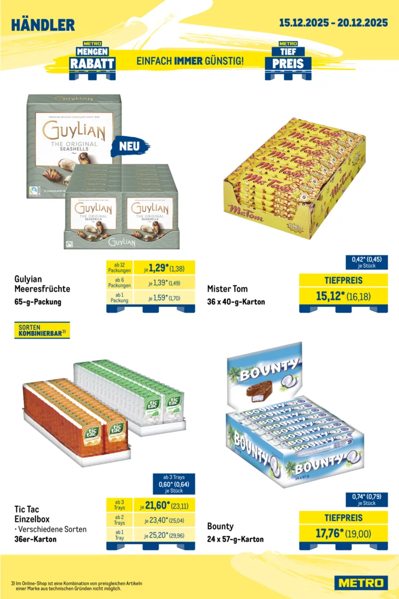 METRO Prospekt vom 15.12.2025, Seite 2