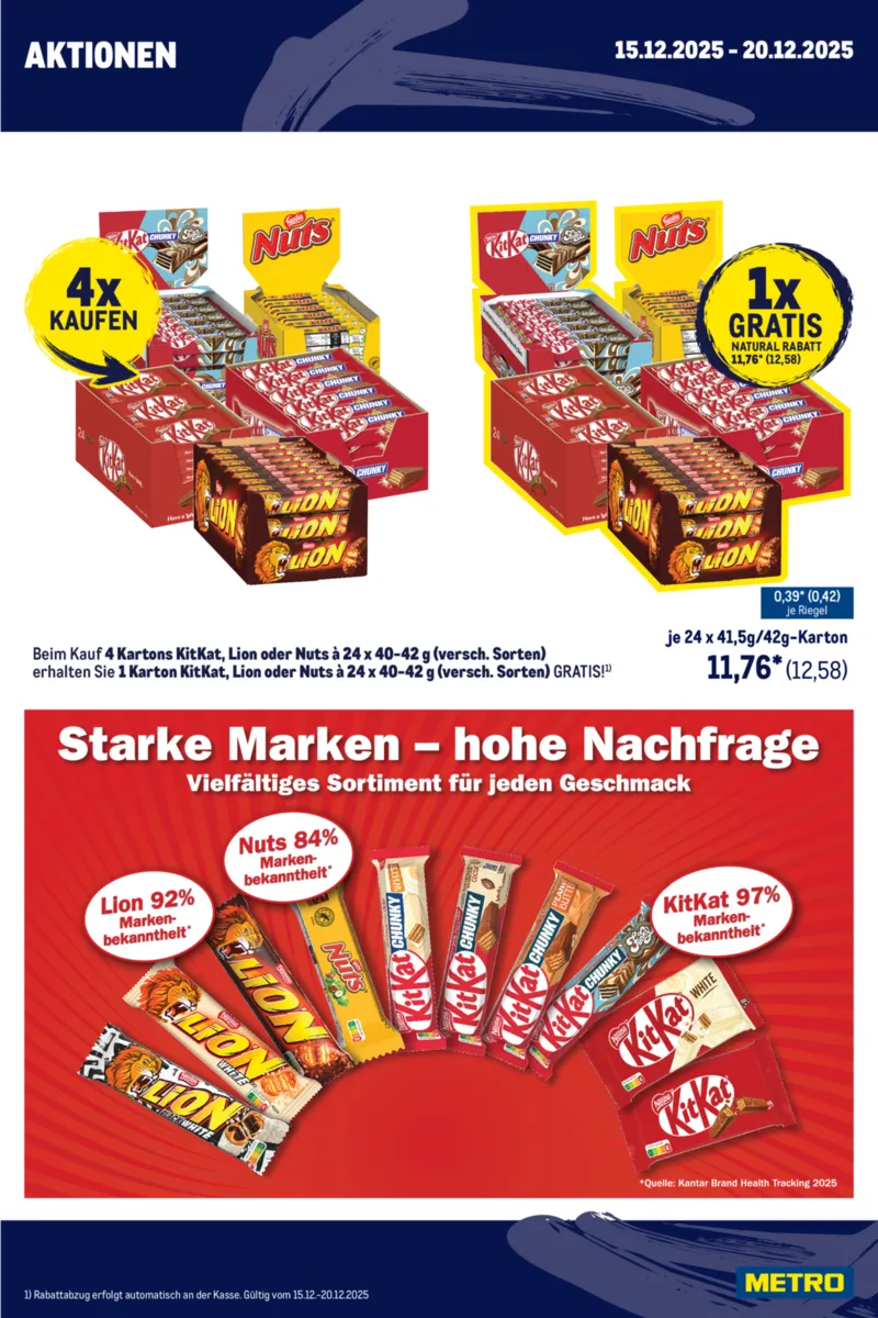 METRO Prospekt vom 15.12.2025, Seite 5