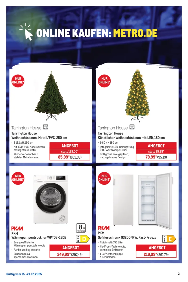 METRO Prospekt vom 15.12.2025, Seite 2