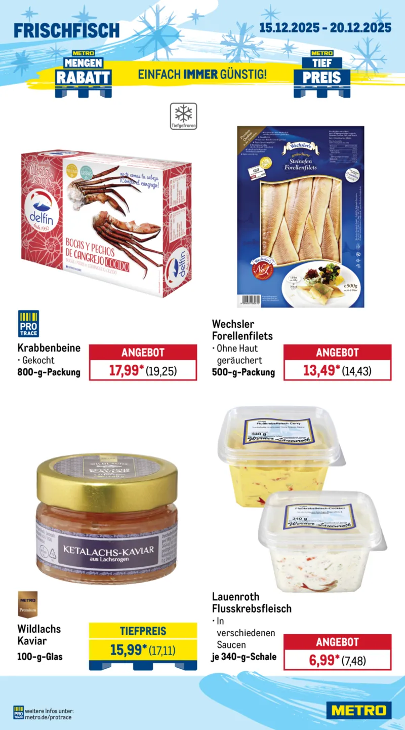 METRO Prospekt vom 15.12.2025, Seite 13