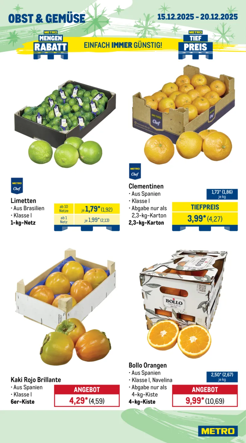 METRO Prospekt vom 15.12.2025, Seite 14