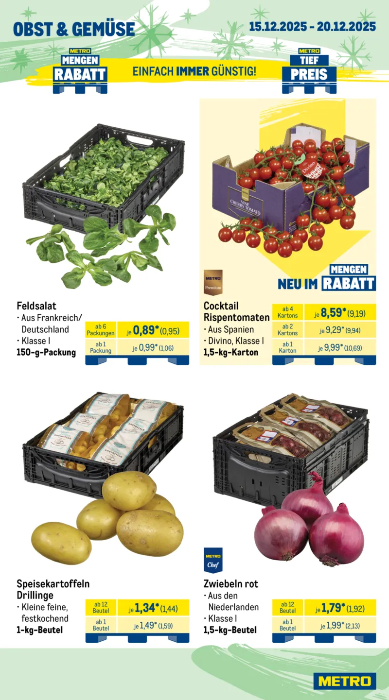 METRO Prospekt vom 15.12.2025, Seite 17