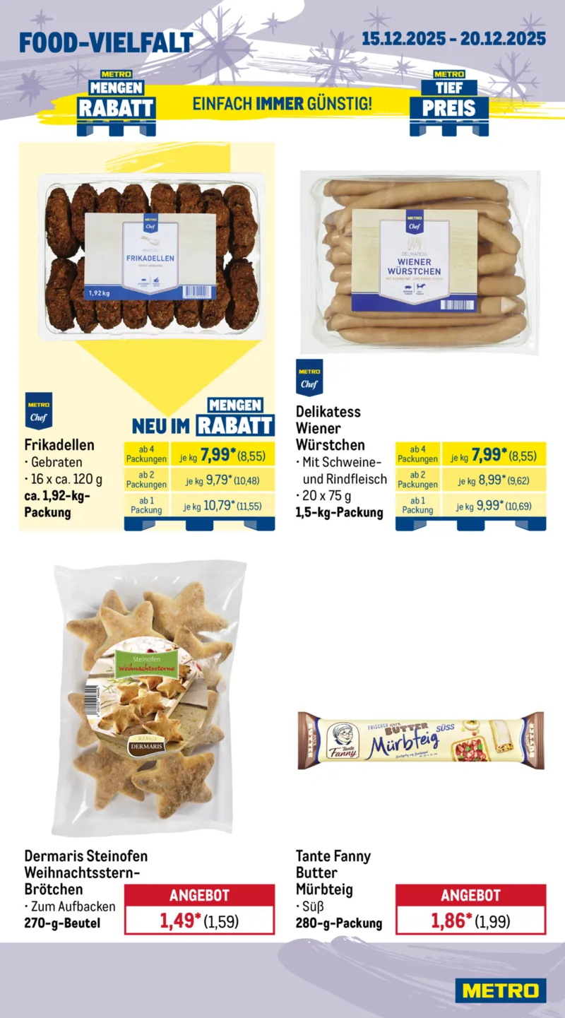 METRO Prospekt vom 15.12.2025, Seite 21