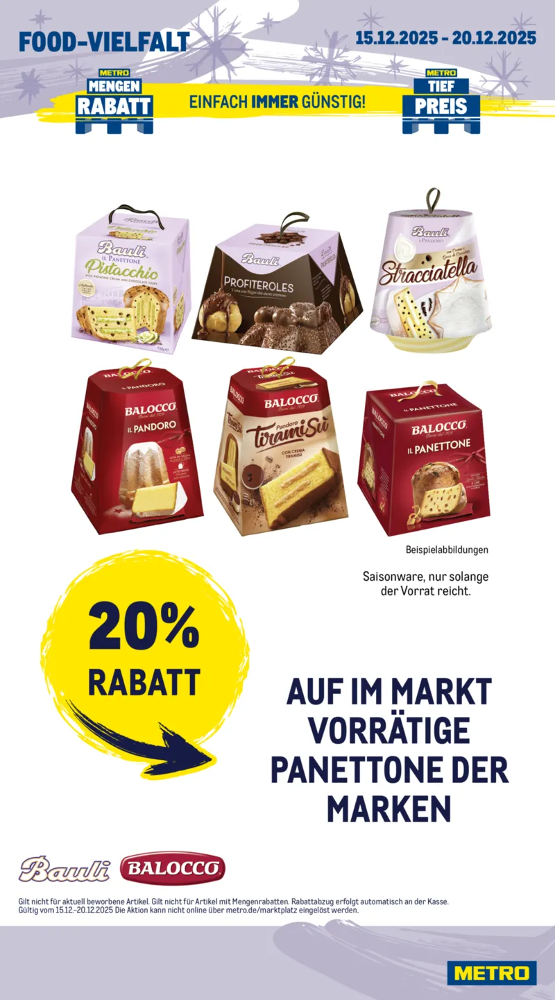 METRO Prospekt vom 15.12.2025, Seite 29