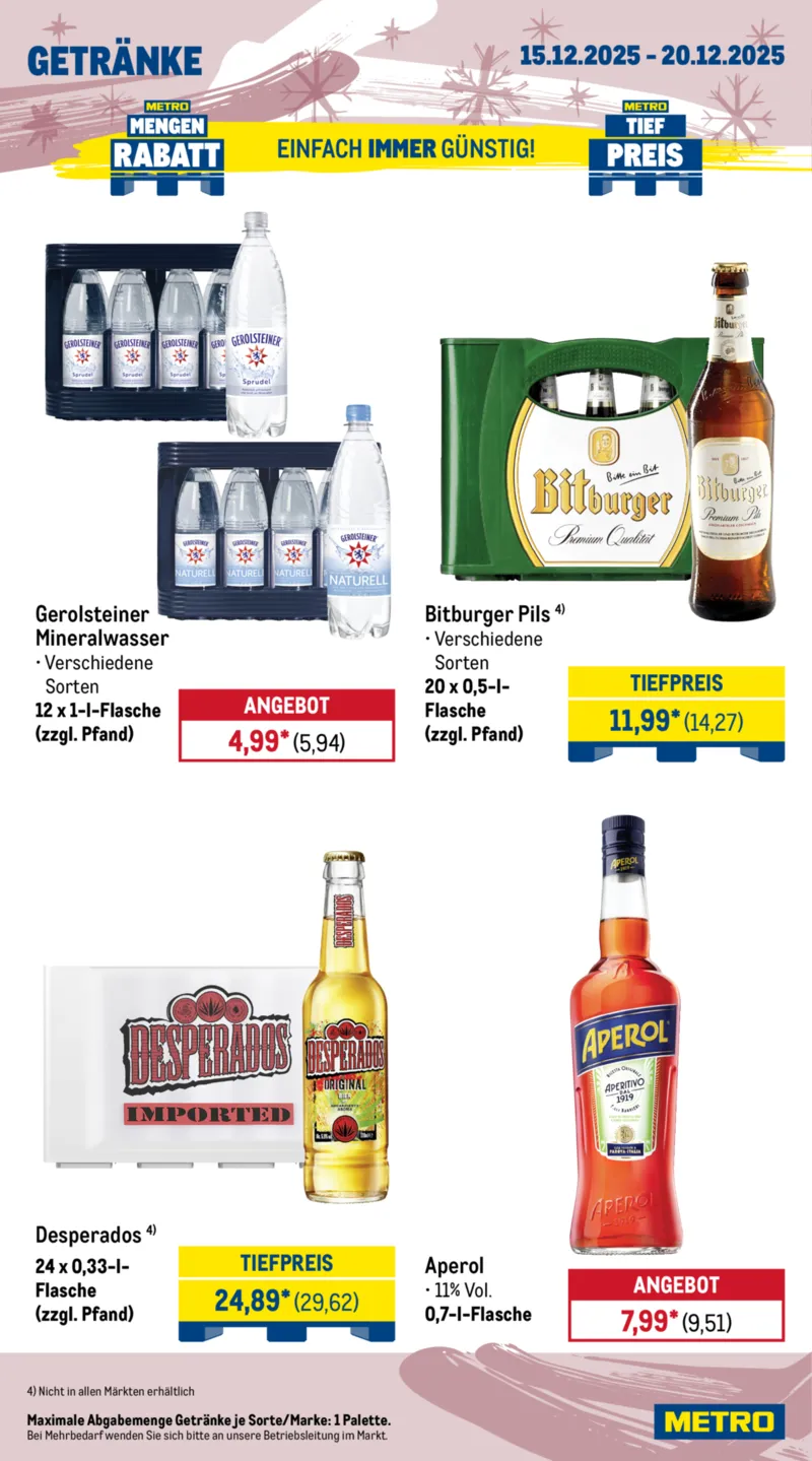 METRO Prospekt vom 15.12.2025, Seite 30
