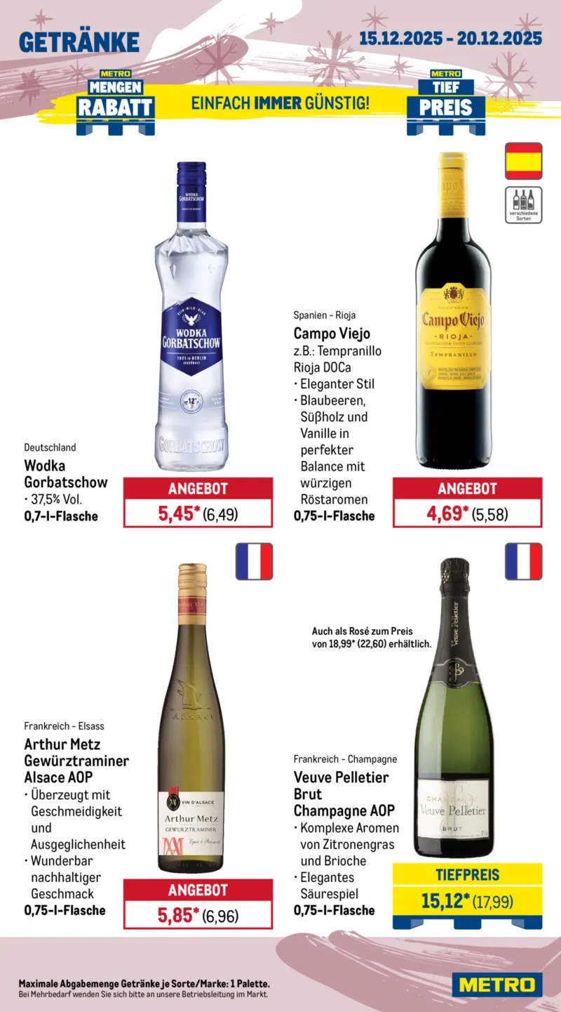 METRO Prospekt vom 15.12.2025, Seite 33