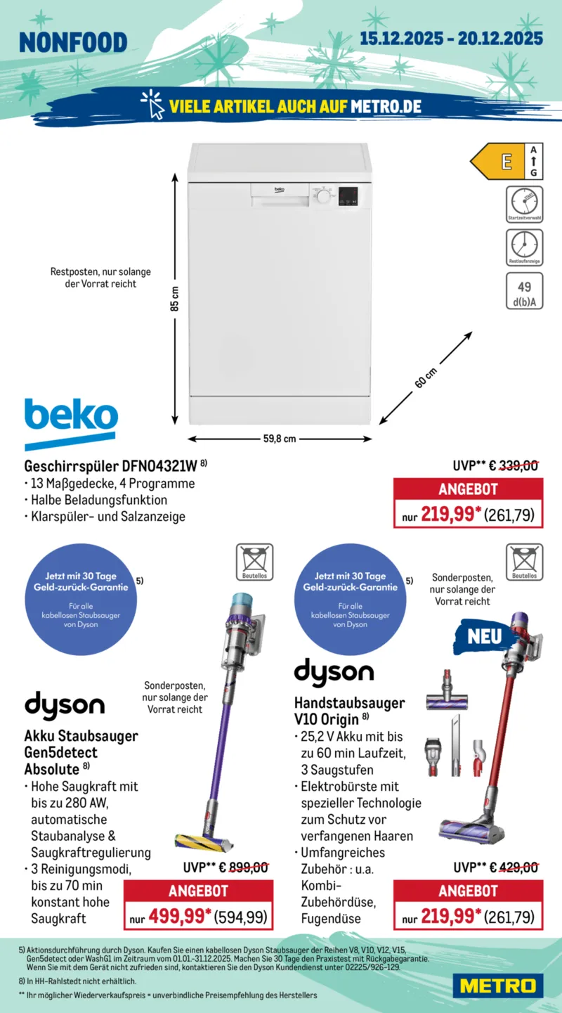METRO Prospekt vom 15.12.2025, Seite 37