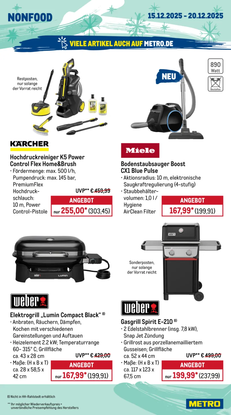 METRO Prospekt vom 15.12.2025, Seite 38