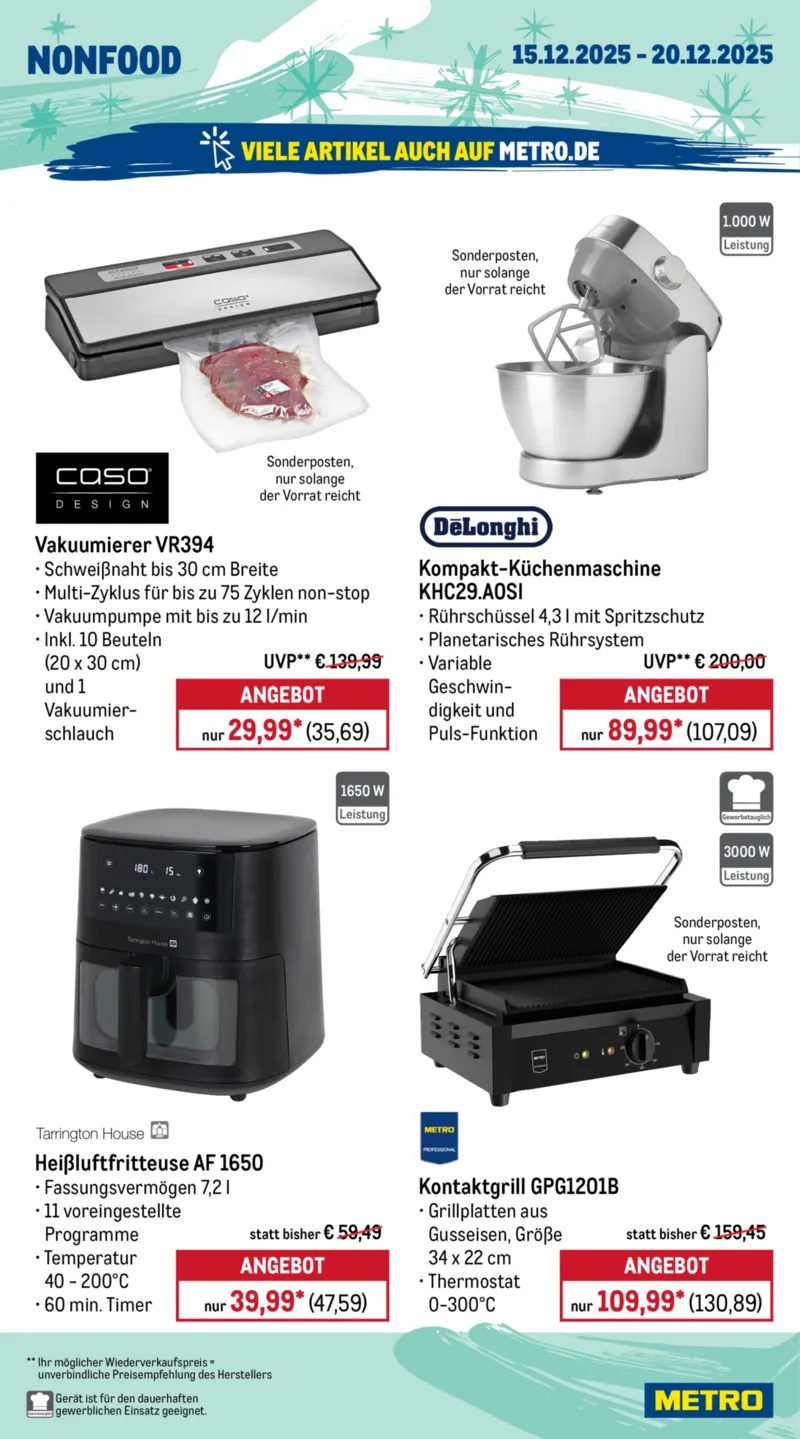 METRO Prospekt vom 15.12.2025, Seite 42