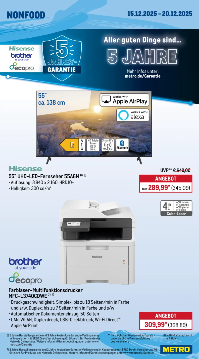METRO Prospekt vom 15.12.2025, Seite 46