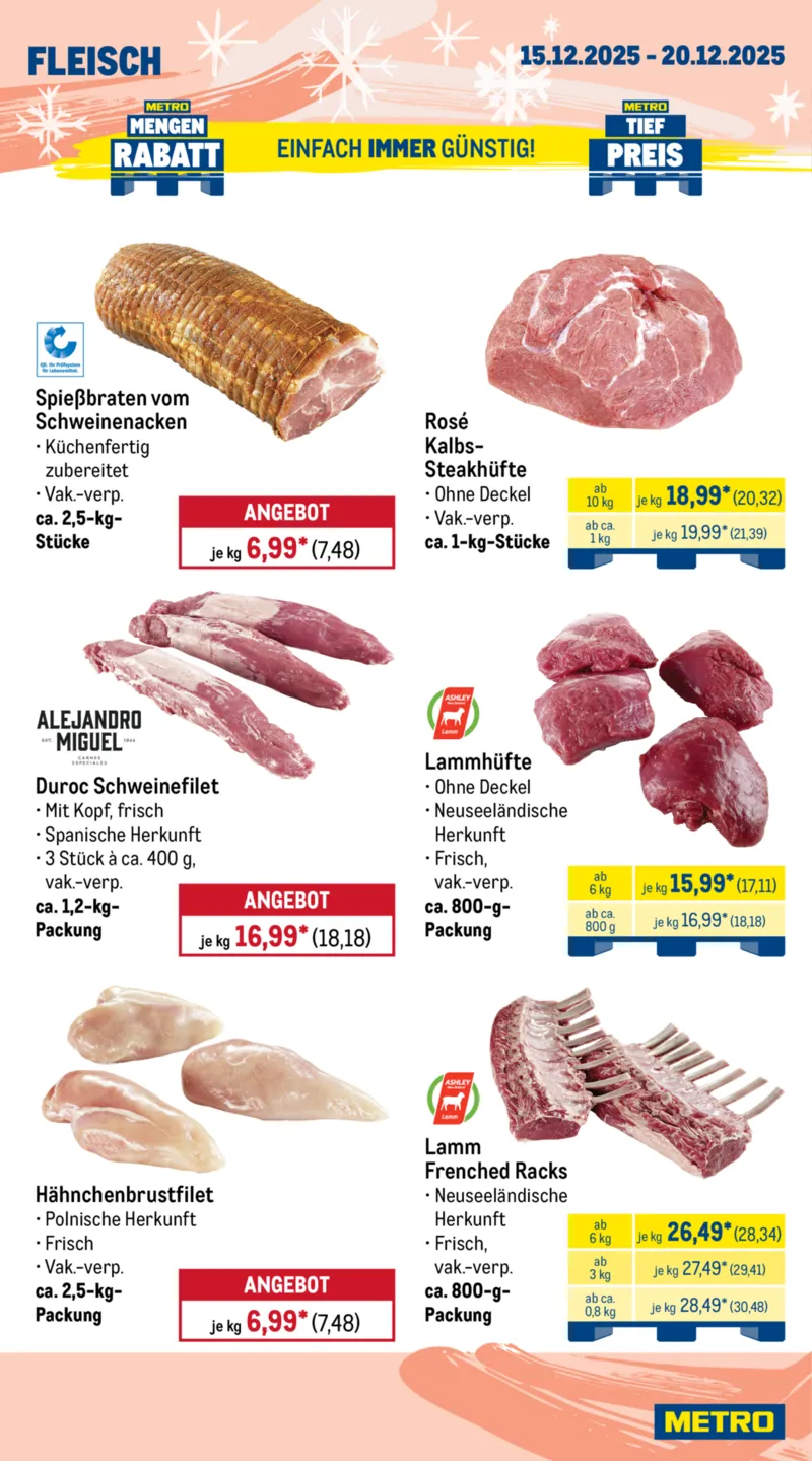 METRO Prospekt vom 15.12.2025, Seite 6