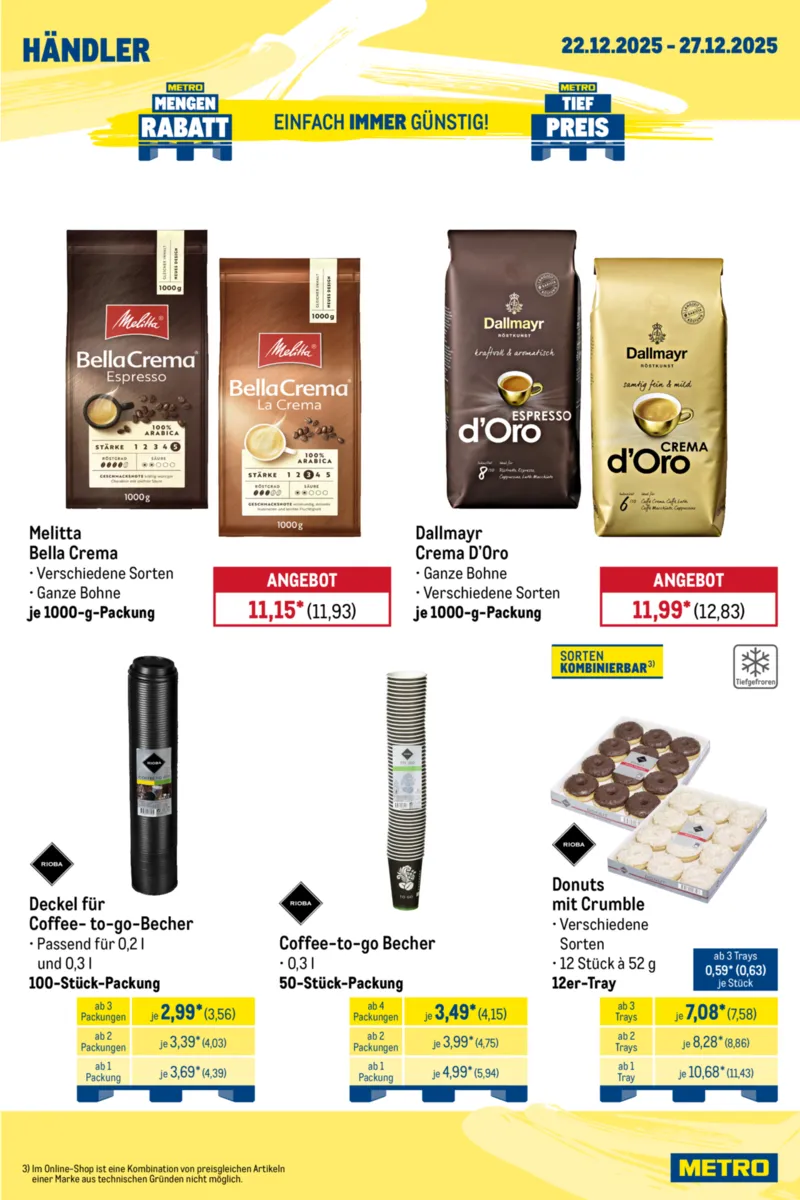 METRO Prospekt vom 22.12.2025, Seite 11