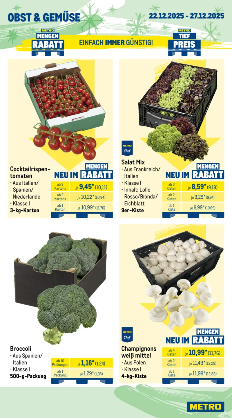 METRO Prospekt vom 22.12.2025, Seite 14