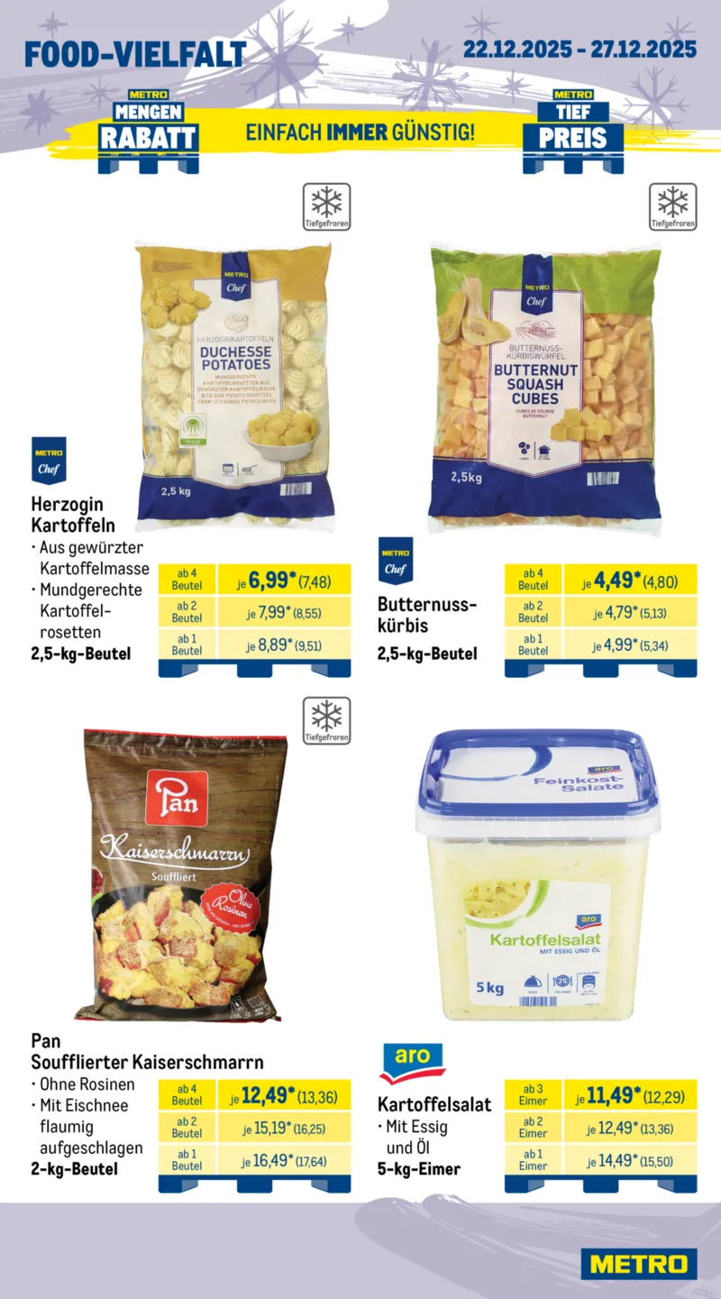 METRO Prospekt vom 22.12.2025, Seite 21