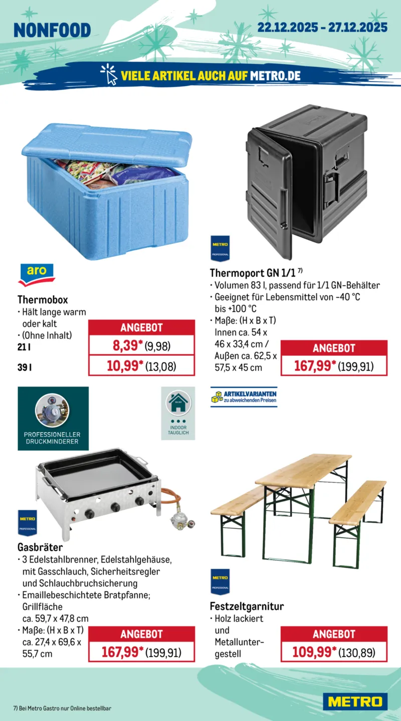 METRO Prospekt vom 22.12.2025, Seite 42