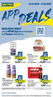 METRO Prospekt vom 22.12.2025