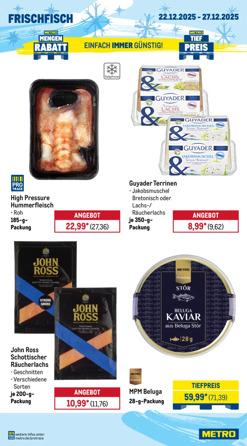 METRO Prospekt vom 22.12.2025, Seite 10