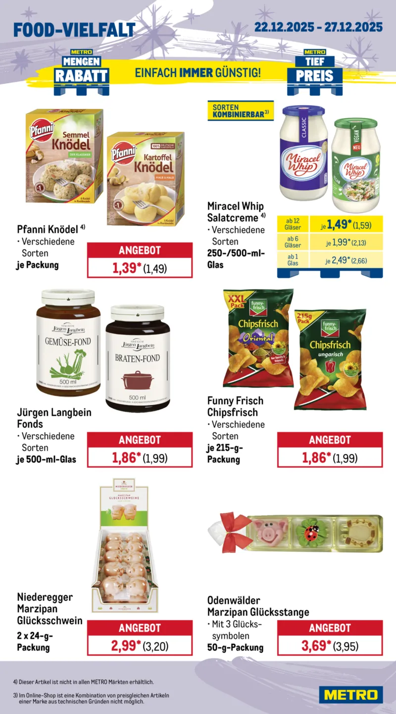 METRO Prospekt vom 22.12.2025, Seite 21
