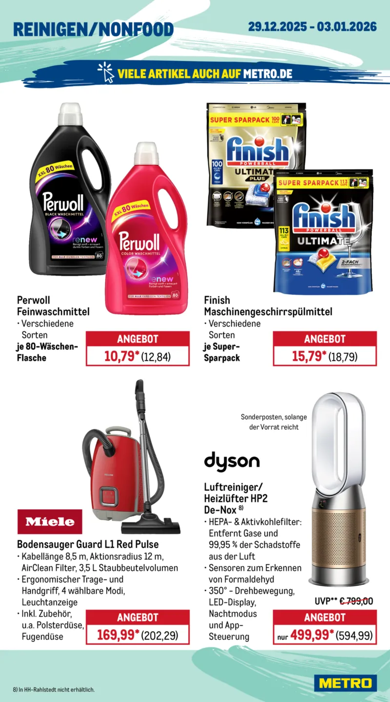 METRO Prospekt vom 29.12.2025, Seite 16