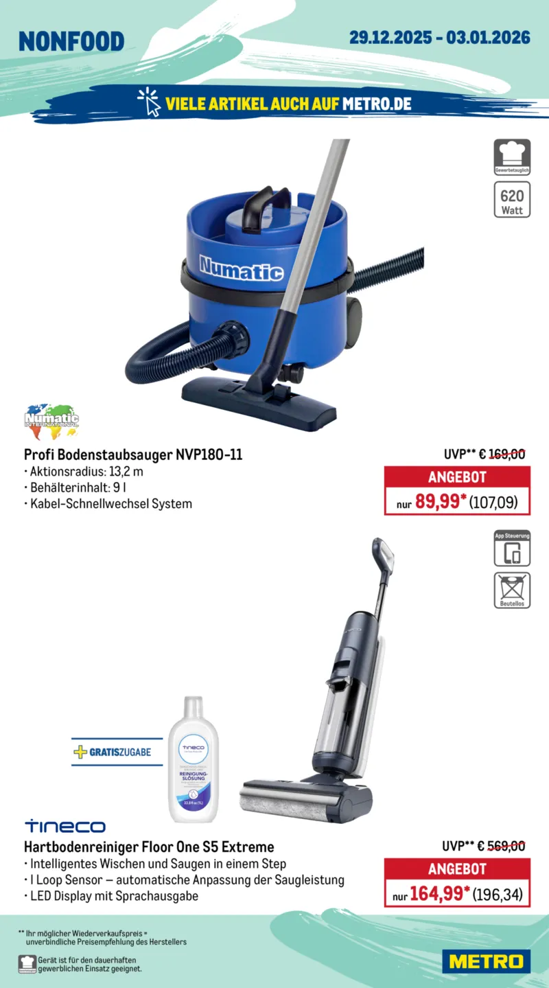 METRO Prospekt vom 29.12.2025, Seite 17