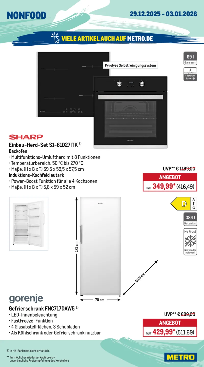 METRO Prospekt vom 29.12.2025, Seite 18