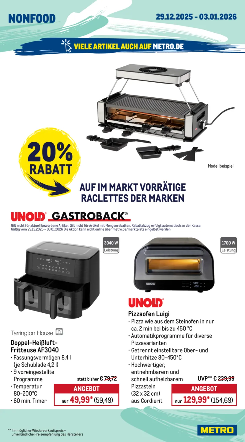 METRO Prospekt vom 29.12.2025, Seite 19