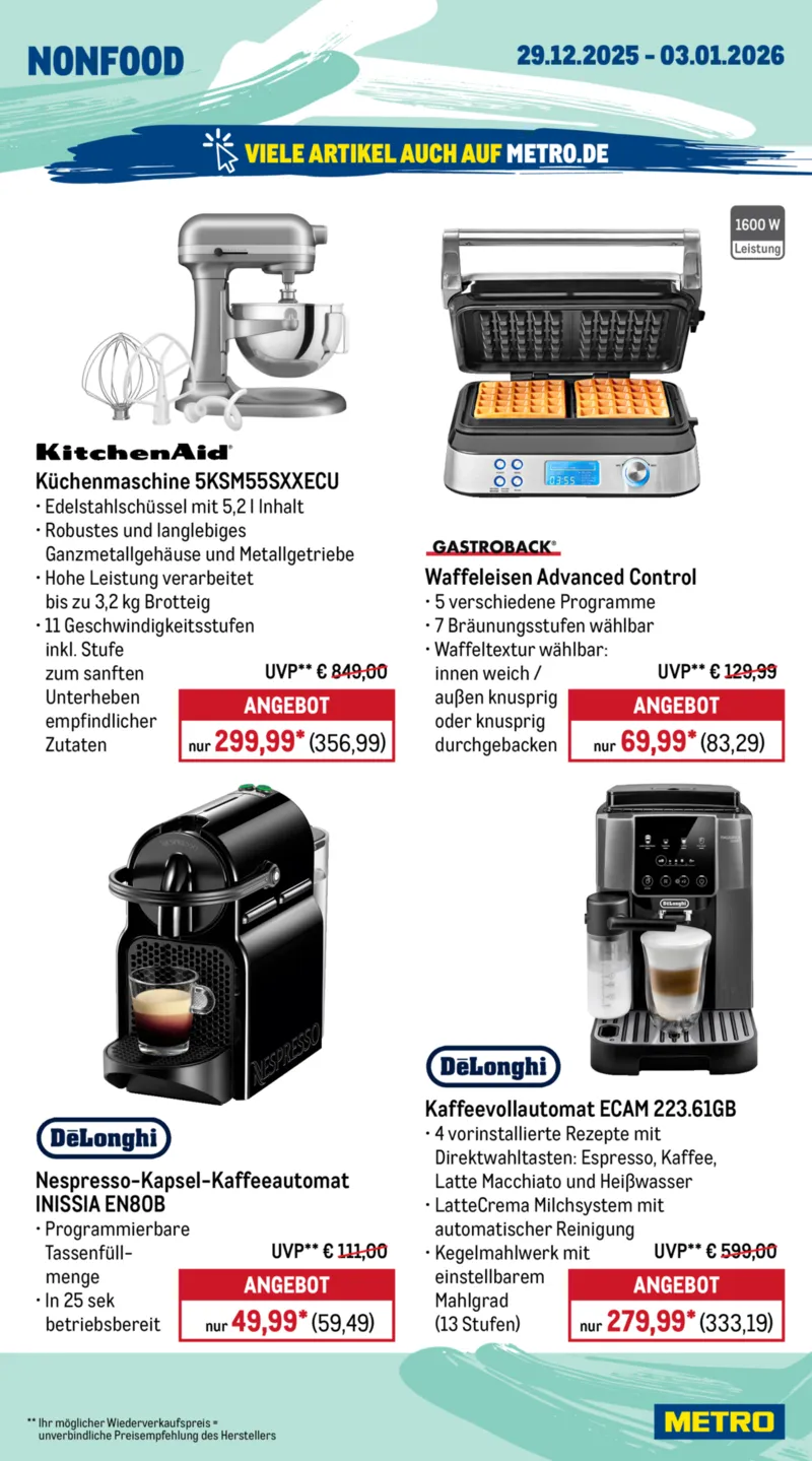 METRO Prospekt vom 29.12.2025, Seite 20
