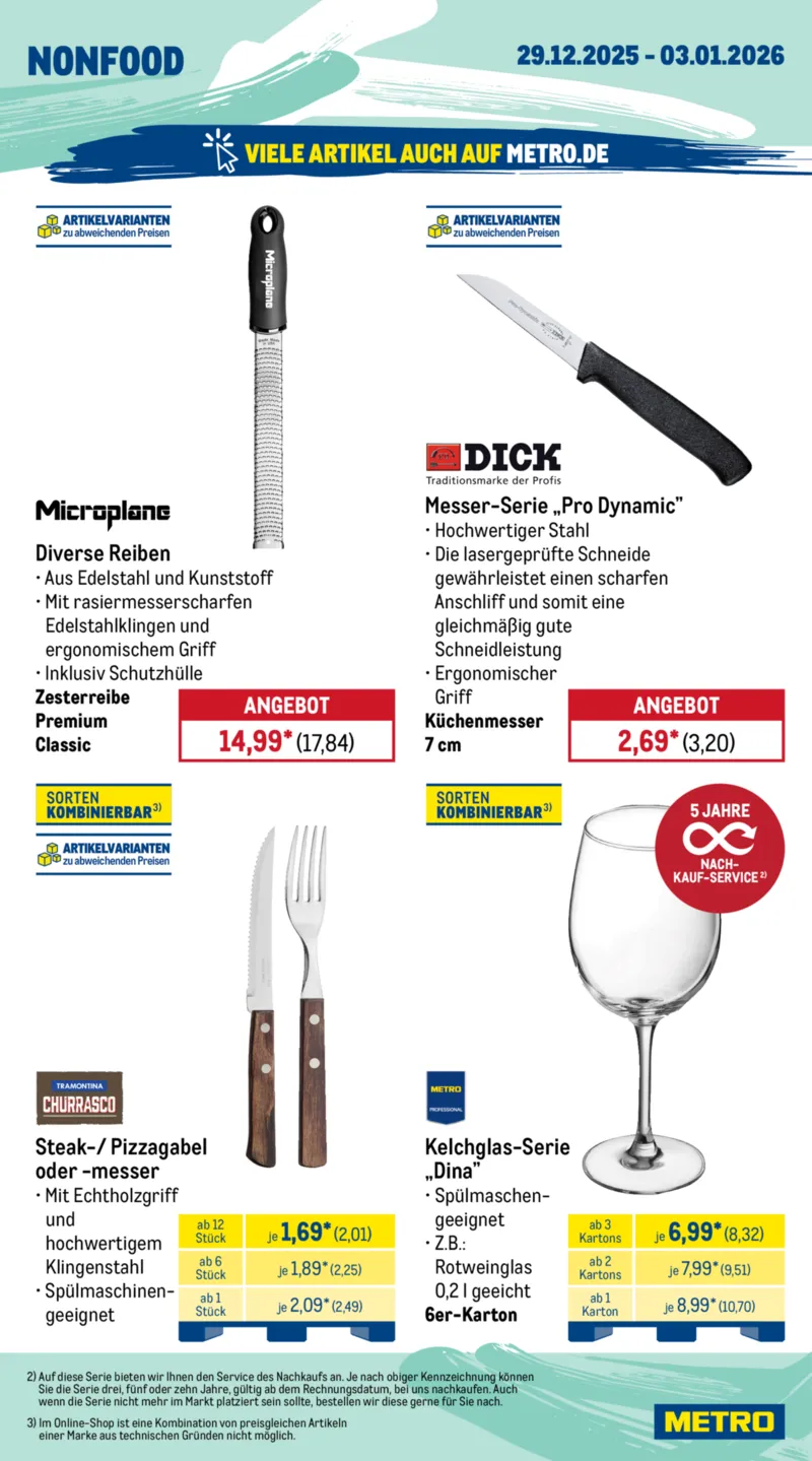 METRO Prospekt vom 29.12.2025, Seite 21