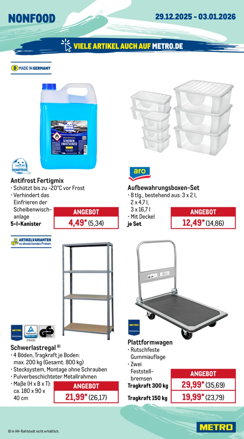 METRO Prospekt vom 29.12.2025, Seite 22