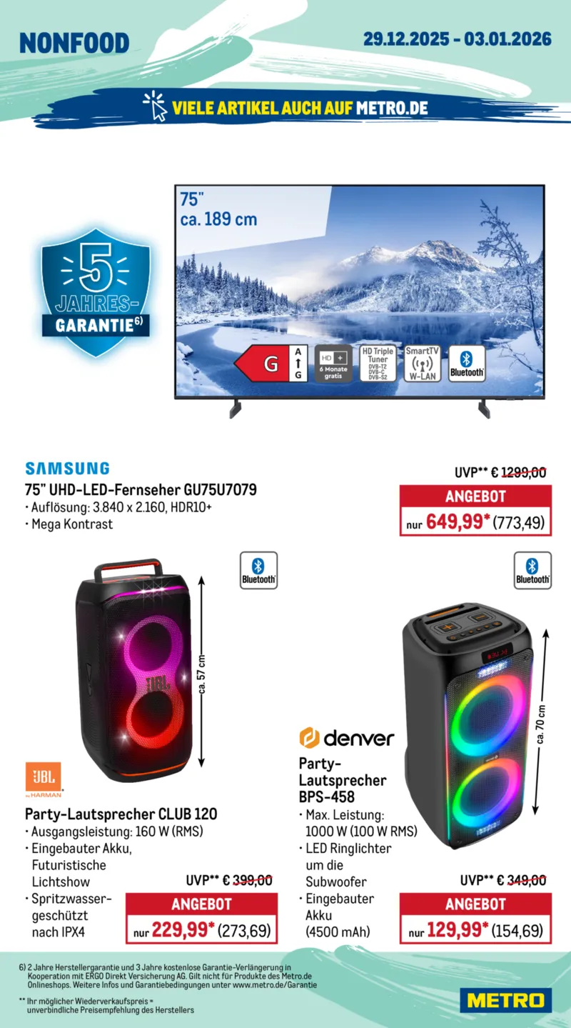 METRO Prospekt vom 29.12.2025, Seite 23