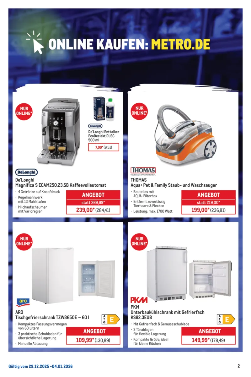 METRO Prospekt vom 29.12.2025, Seite 2