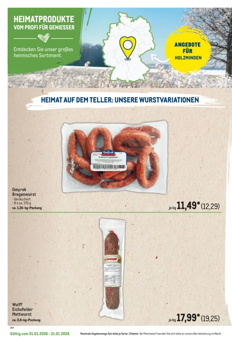 METRO Prospekt vom 01.01.2026, Seite 10