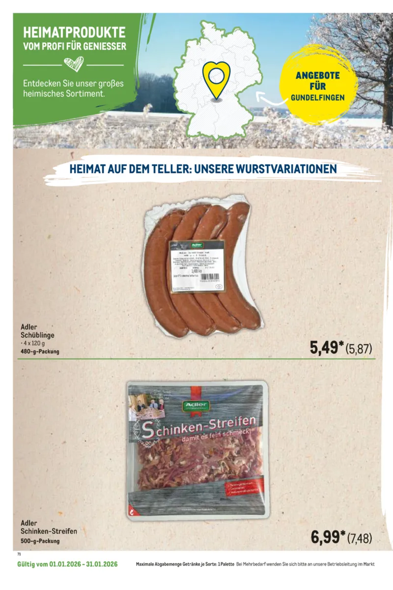 METRO Prospekt vom 01.01.2026, Seite 114