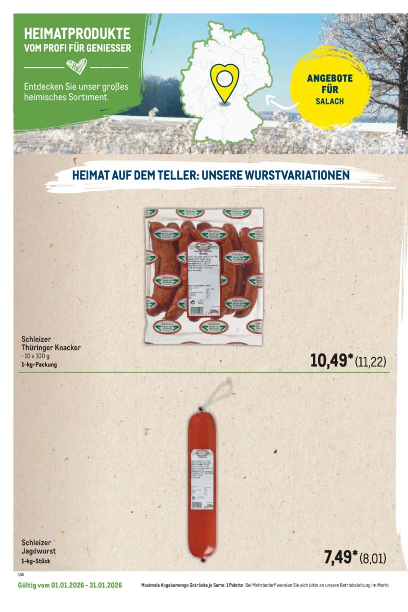 METRO Prospekt vom 01.01.2026, Seite 116