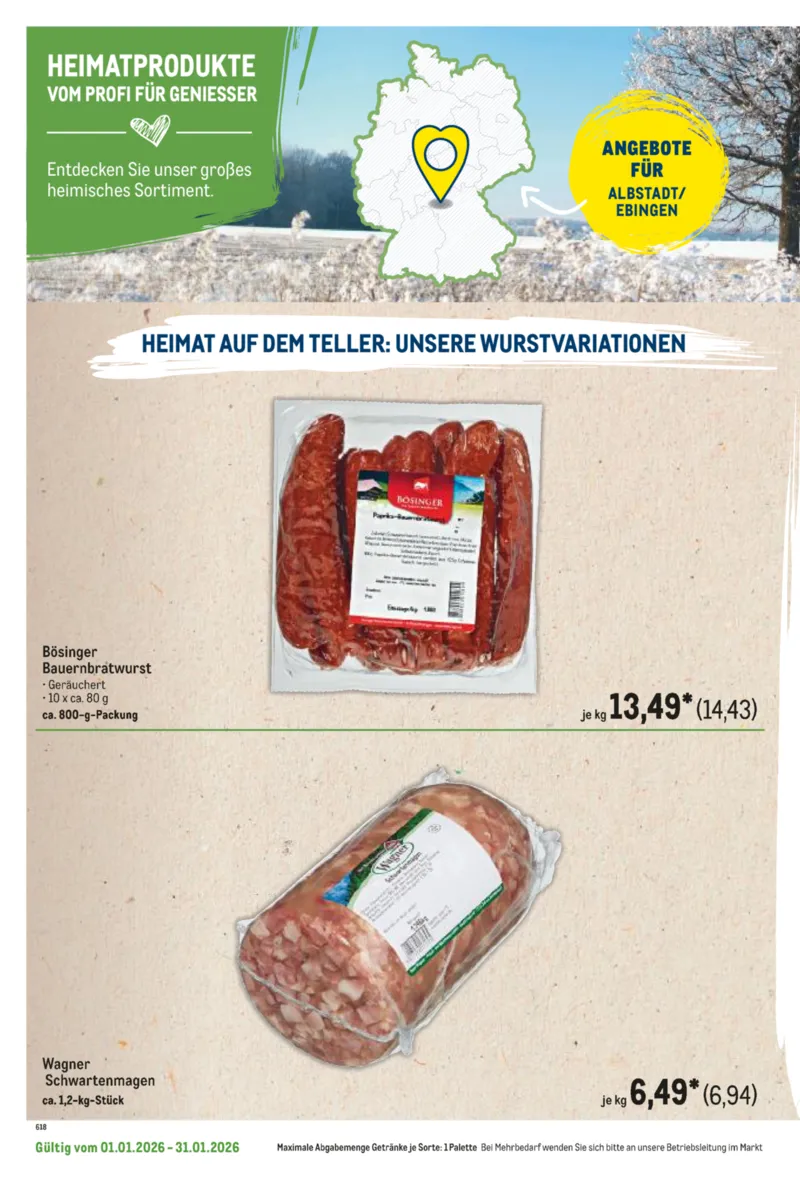 METRO Prospekt vom 01.01.2026, Seite 122