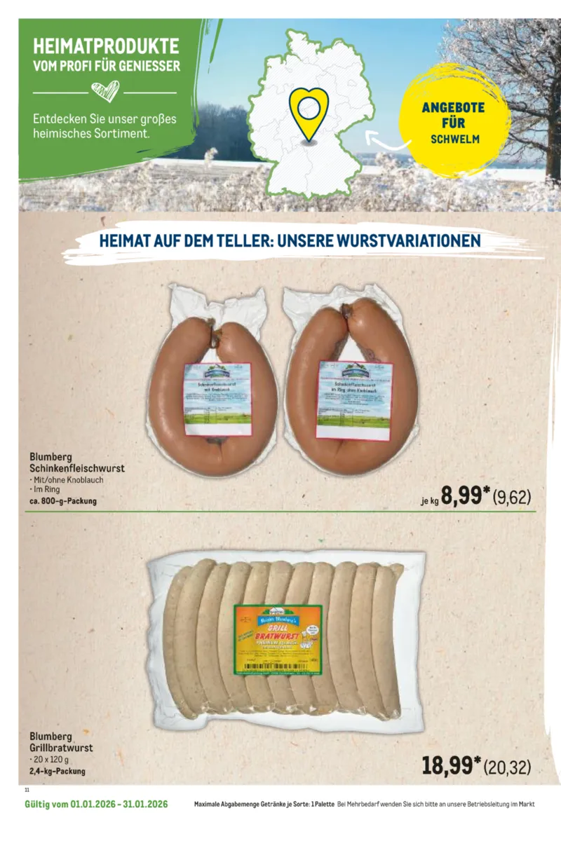 METRO Prospekt vom 01.01.2026, Seite 22