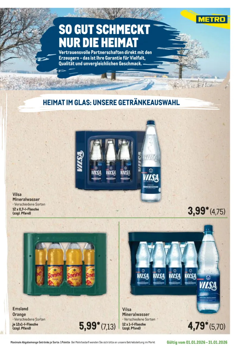 METRO Prospekt vom 01.01.2026, Seite 33