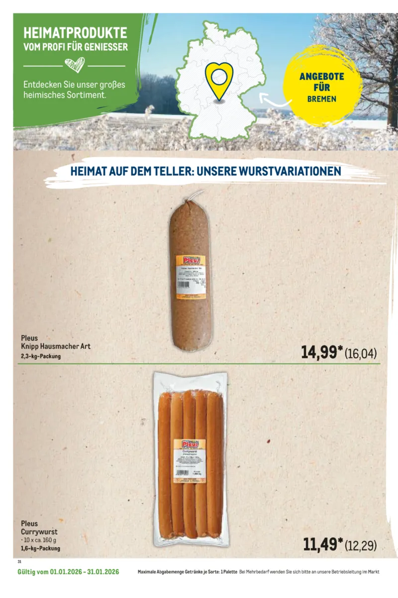 METRO Prospekt vom 01.01.2026, Seite 38