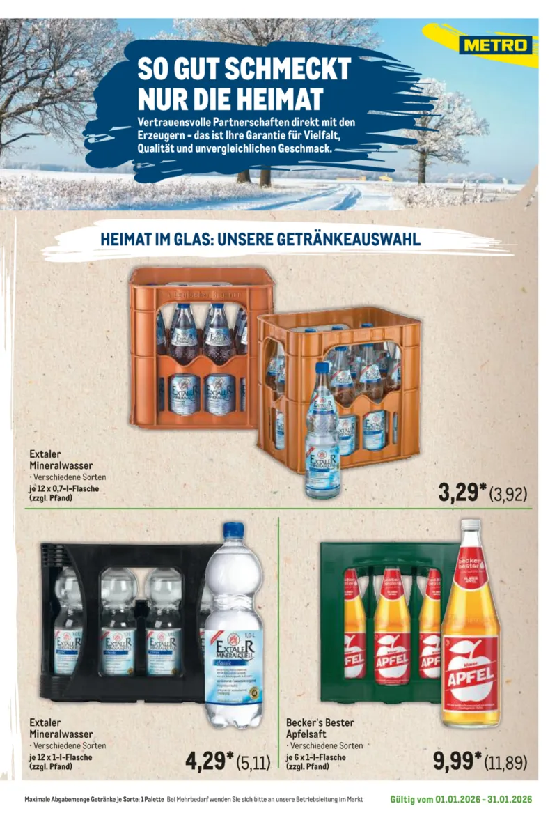 METRO Prospekt vom 01.01.2026, Seite 41