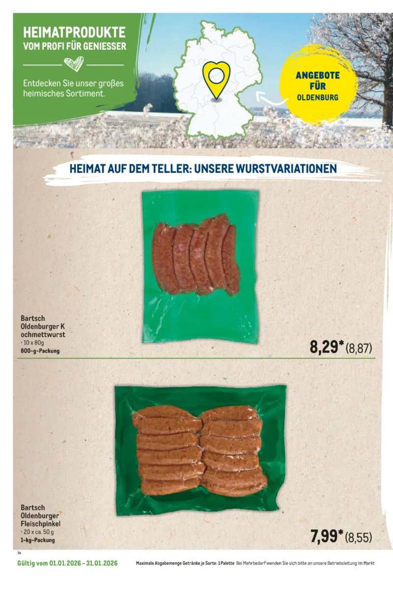 METRO Prospekt vom 01.01.2026, Seite 42