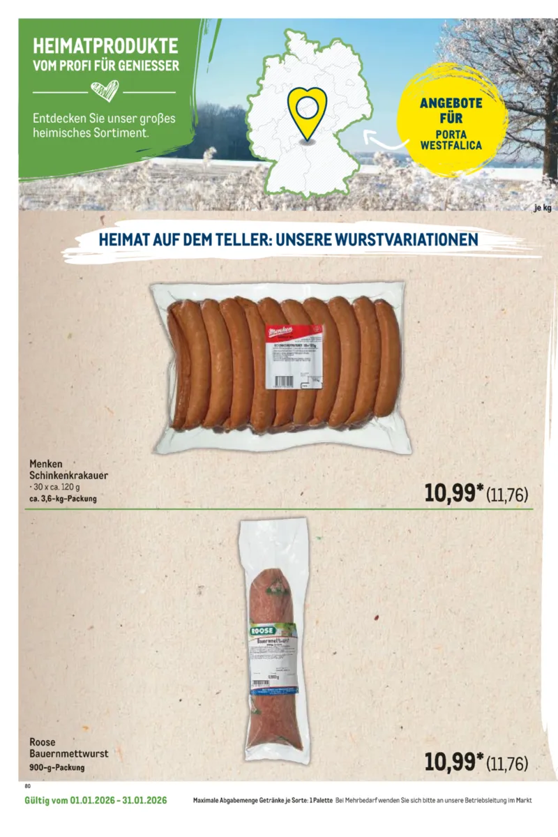 METRO Prospekt vom 01.01.2026, Seite 44