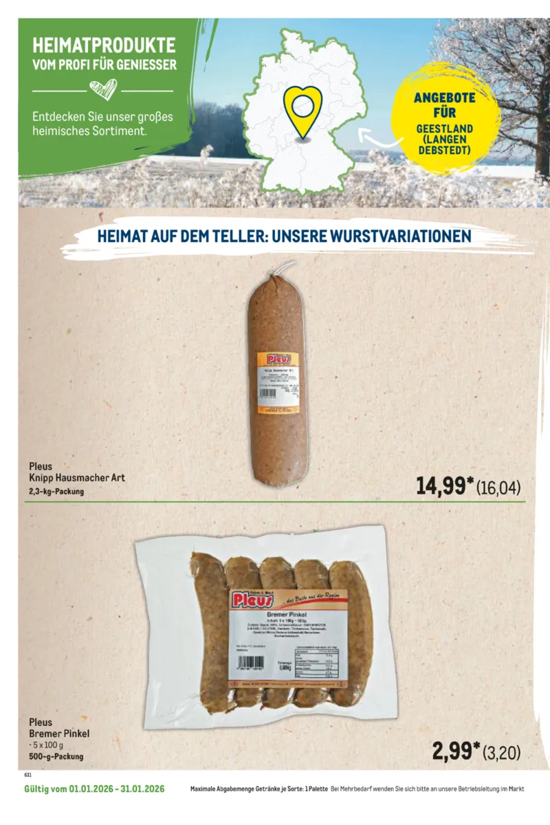 METRO Prospekt vom 01.01.2026, Seite 46