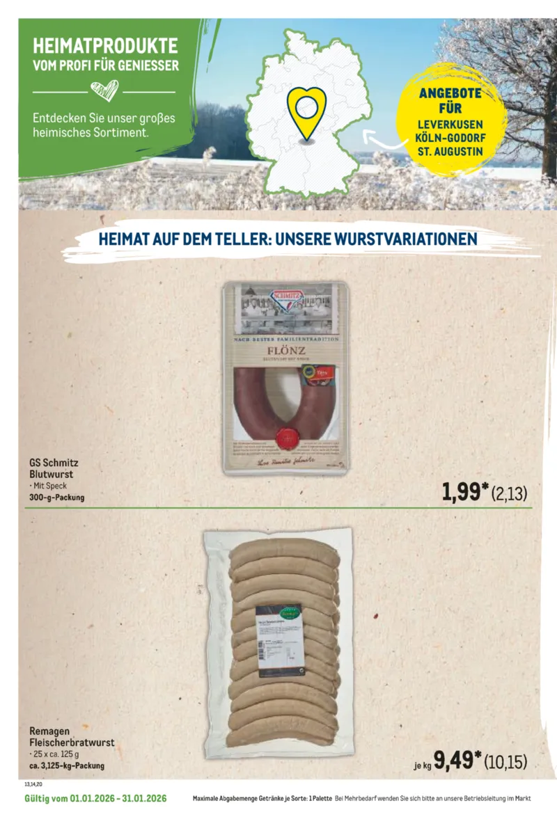 METRO Prospekt vom 01.01.2026, Seite 48