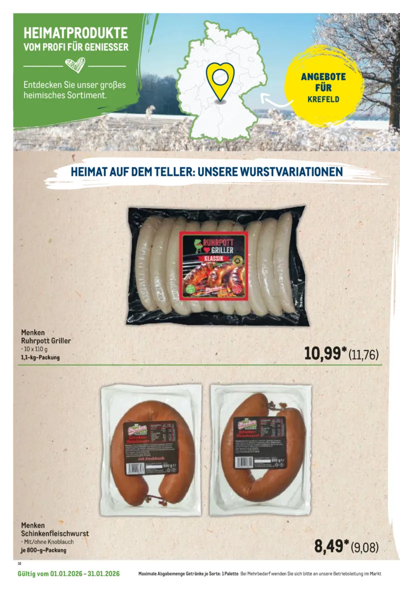 METRO Prospekt vom 01.01.2026, Seite 50