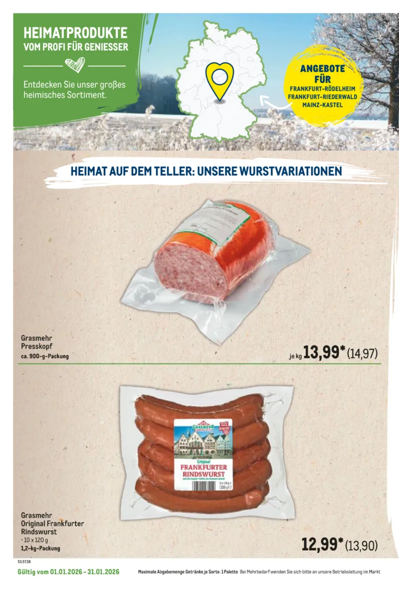 METRO Prospekt vom 01.01.2026, Seite 52