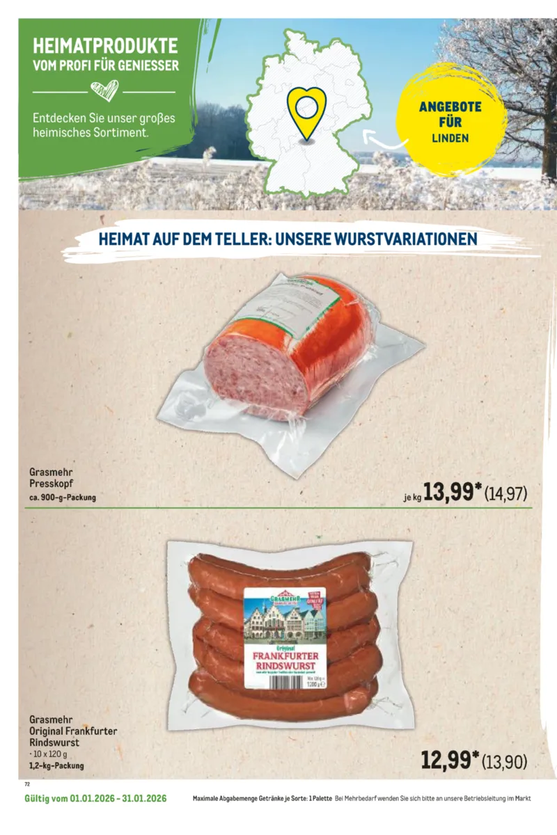 METRO Prospekt vom 01.01.2026, Seite 54